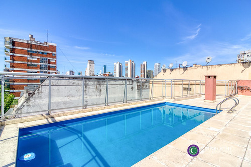 Palermo Chico - Lafinur - Departamento Con Balcón Y Piscina
