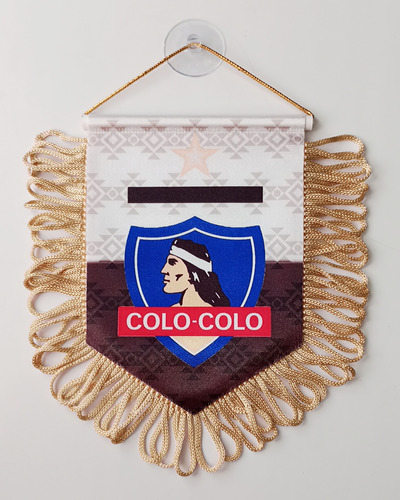 Colo-colo Adorno Colgante Espejo Retrovisor Ornamento