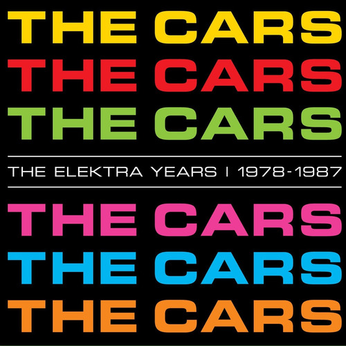 Cd The Cars The Elektra Years 1978 - 1987 (cab)(6cd)