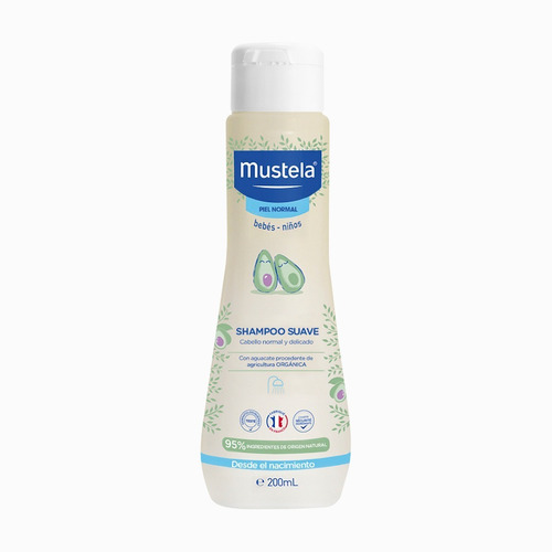 Mustela Shampoo Suave Piel Normal 200ml