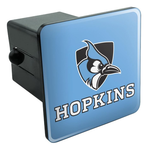 Johns Hopkins University Primary Logo Tow Trailer Hitch Cove