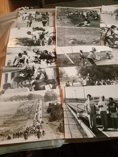 Lote De Fotos Originales Ciclismo Uruguayo...leer.