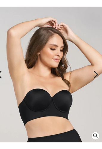 Brasier Strapless Bustier 360° Leonisa, Copas Prehormadas