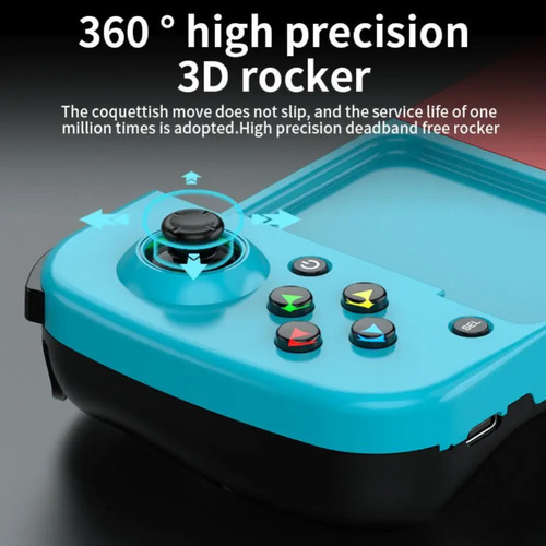 Controlador De Juegos Bluetooth Joystick Para Ps4 Ps3 Switch