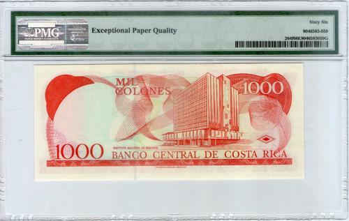 Imagen 2 de 2 de Billete 1000 (2005) Certificado