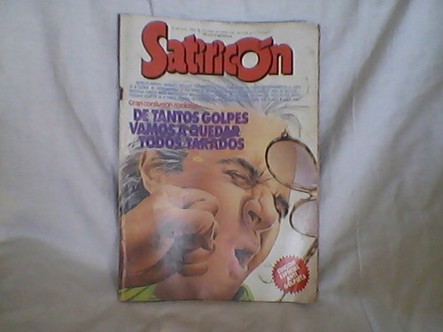 Revista Satiricon N 34 / Junio 1984 / /  Muy Buen Estado