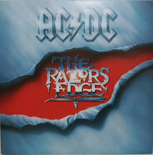 Ac/dc  The Razors Edge Lp Made In Europe 180g Impecable