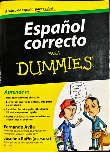 Español Correcto Para Dummies - Fernando Ávila