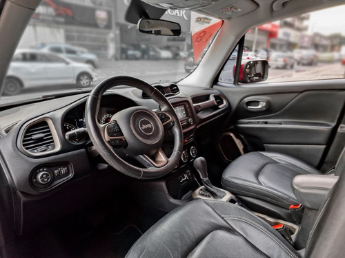 Jeep Renegade 1.8 16V FLEX LONGITUDE 4P AUTOMÁTICO