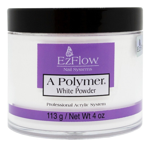 Ezflow Polímero Polvo Acrílico Uñas Esculpidas 113gr 6c