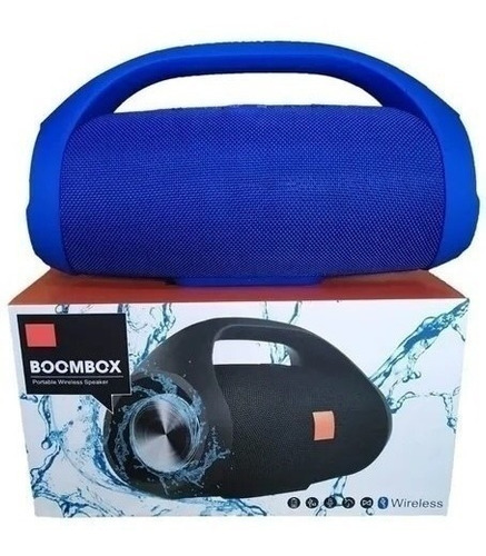 Caixa De Som Mini Boombox - Super Pontente 40w Promoção