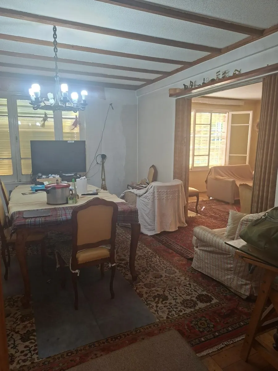 Imagen 4 de 30 de Venta Casa Remodelar Antigua 5d 2b E - Ñuñoa