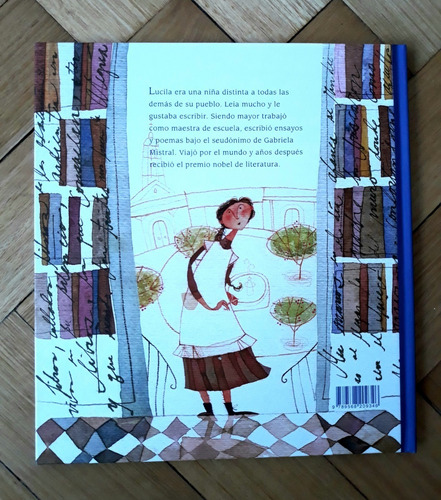 Gabriela La Poeta Viajera - Alejandra Toro Y Isabel Hojas #