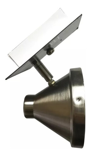 Imagen 7 de 10 de Pack X4 Aplique Spot Direccionable 1 Luz Lampara Ar111 Oslo
