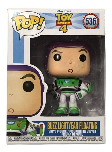 Buzz Lightyear Toy Story  #536 Figura Coleccionable