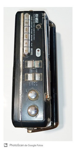 Panasonic Radio Grabador Rx-m50 - (usado) (Usado)