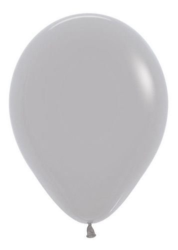 Globo Sempertex  N5 C/50 Gris Fashion