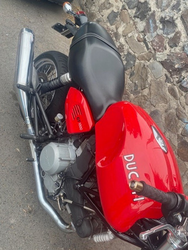Sportclassic Gt1000 No Monster Thruxton Diavel Café Racer