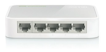 Switch De Escritorio 5 Puertos Tp Link 10/100 Tl-sf1005d