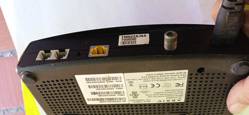 Router Arris Para Inter Coaxial (Usado)