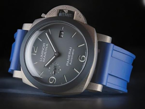 Correas Caucho De Silicona Relojes For Panerai