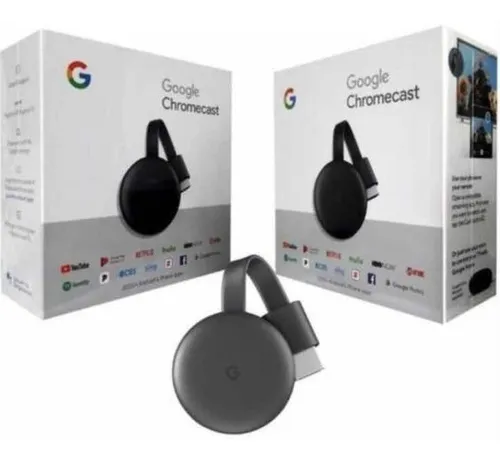 Chromecast Google Negro GA00439 MX