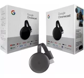 Google Chromecast 3ra Generacion Transforma Tv A Smart Tv