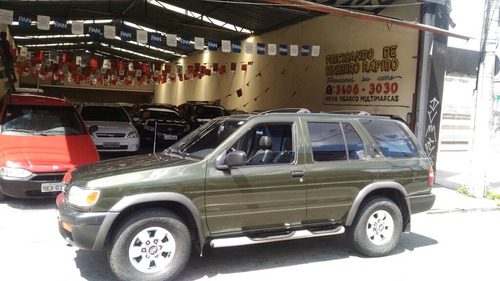 Nissan Pathfinder 1999 4 X 4 Nova Tudo Funcionando Ac. Auto