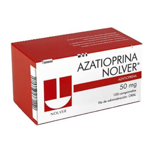 Azatioprina Nolver® X 100 Comprimidos