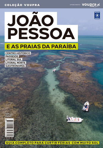 Guia João Pessoa: Guia João Pessoa, De A Europa. Editora Europa, Capa Mole Em Português, 2022