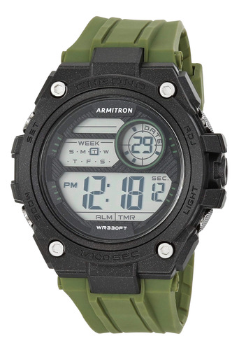 Armitron Sport Reloj Deportivo De Cuarzo M B08cm59sv8_290324