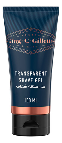 King C. Gillette Gel De Afeitar Transparente Para Hombre Co.