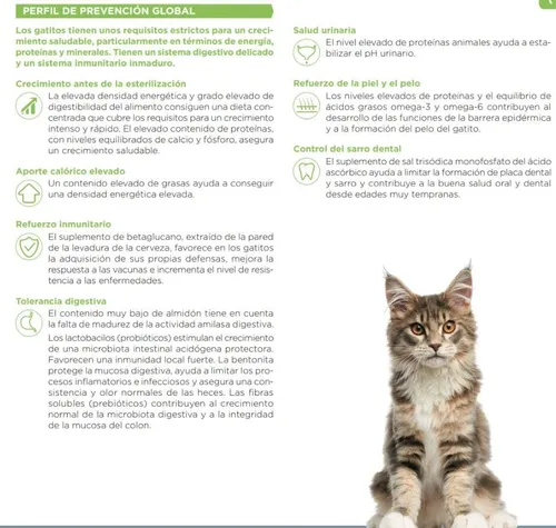 Hpm Baby Pre Neutered Cat 1.5kg