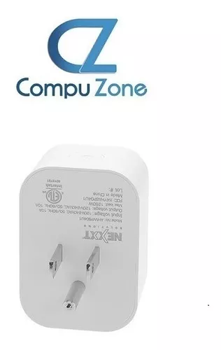 Enchufe Inteligente Wi-Fi – Nexxt Smart Plug – NHP-S611 – 110/220v –  Paquete de 2 – Telalca Store Ecuador