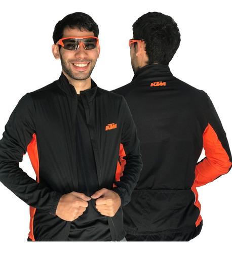 Campera De Ciclismo Rompeviento Ktm