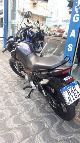 Imagem 5 de 13 de Honda Cg Fan 160 Flex 2019 Cinza Impecável
