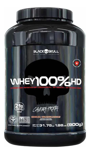 Whey Protein Black Skull 900g