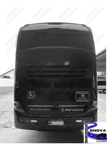 Marcopolo Paradiso 1200 G7 Mb O-500 Rs Ano 2012 Cod 96