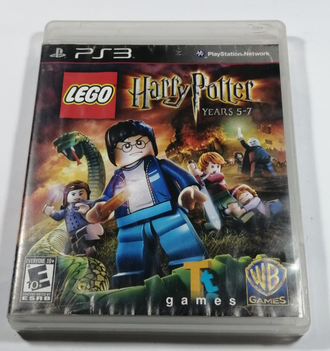 Lego Harry Potter: Years 5-7 Para Playstation 3