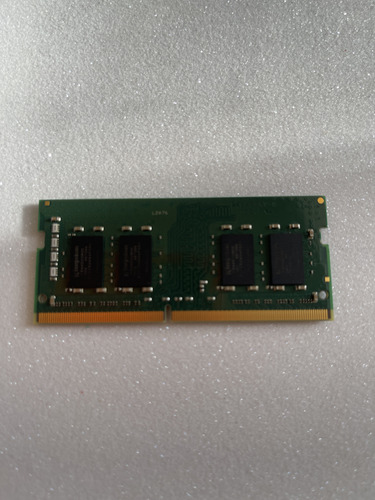 Memoria Ram Sodimm Ddr4 8gb 2400mhz Kcp424ss8/8 (Usado)