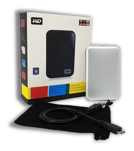 Encapsulador De Disco Duro 2.5 Usb 3.0 Wd Jwk