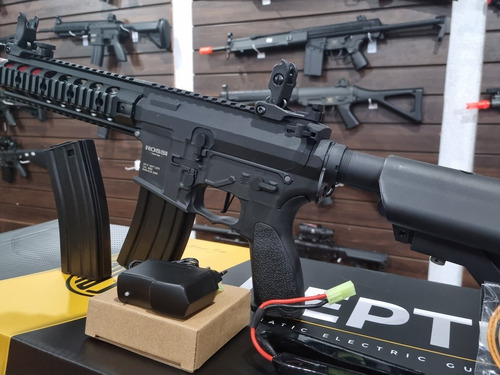 Imagem 5 de 10 de Airsoft Rifle Rossi M4 Ar15 Neptune 8 Sd Novas!