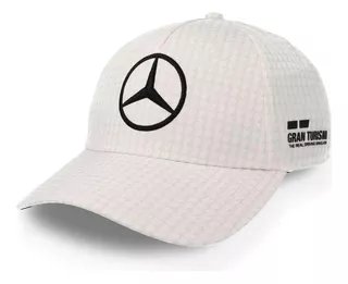 Gorra Mercedes Benz Amg Map 2023 Driver Lh Blanco Unitalla