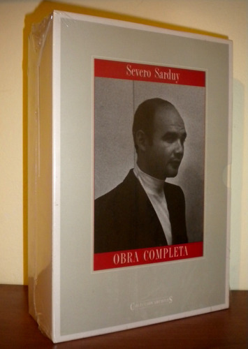 Severo Sarduy - Obra Completa (2 Tomos ). Nuevo Y Sellado