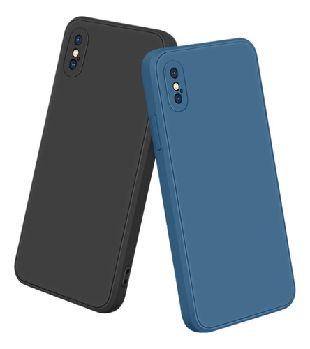 2 Fundas Para iPhone X, Teléfonos Móviles De Serie.