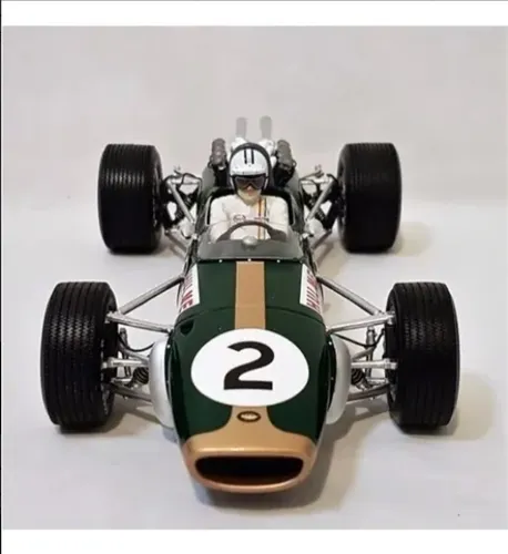 日本未発売 ビッグスケールF1コレクション BRABHAM BT24 1967年