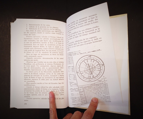 Imagen 6 de 8 de Libro Astrología Aleister Crowley Con Llavero De Regalo