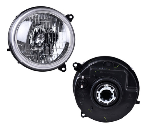 Faro Izq O Der Jeep Liberty 02 Al 04 Depo