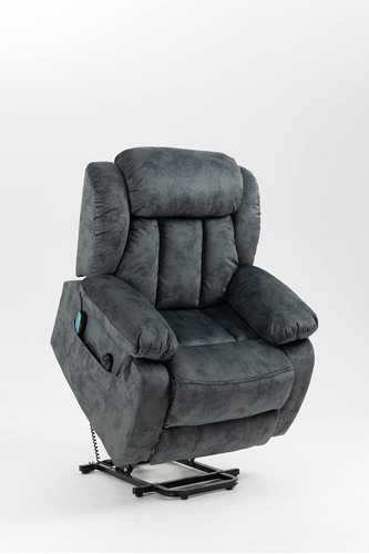 Cutimrke Lounge 33.5 Electric Power Recliner Sofa With