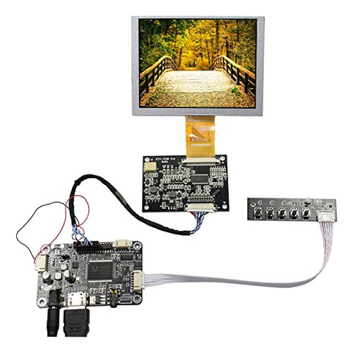 Pantalla Lcd Vsdisplay 5 Zj050na-08c De 5 Pulgadas, 640 X 48